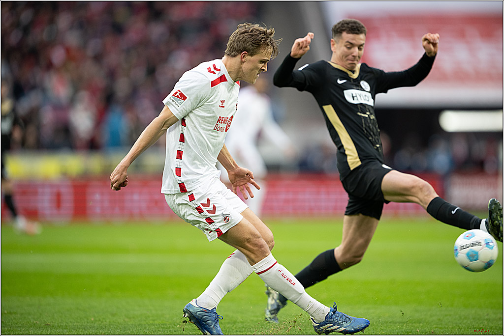 2. Fussball Bundesliga, 1.FC Köln - SV 07 Elversberg, 25.01.2025